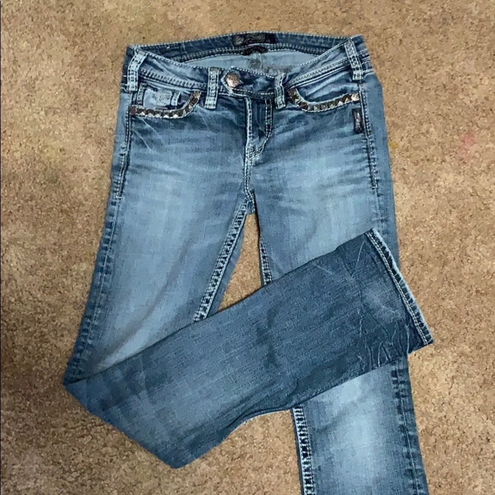 Silver Jeans